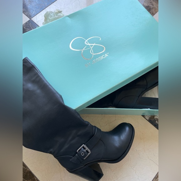 Jessica Simpson woman Boots, size 37, black - Picture 3 of 5